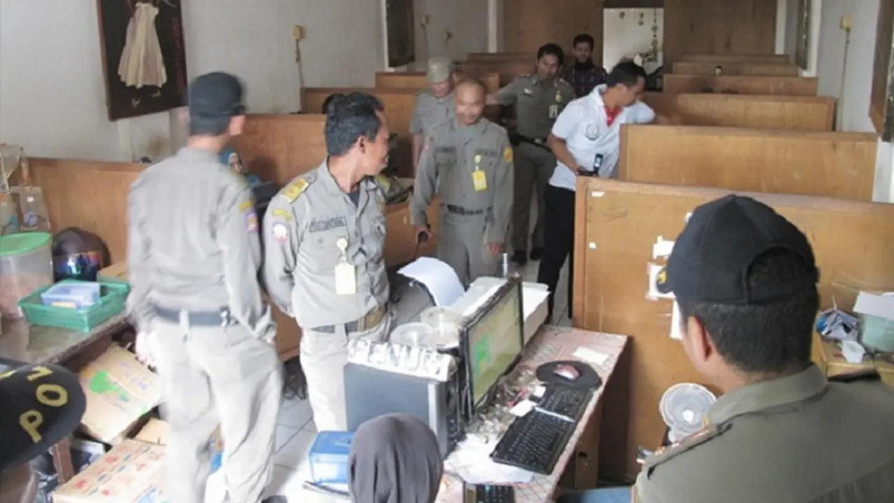 Razia Warnet Jambi