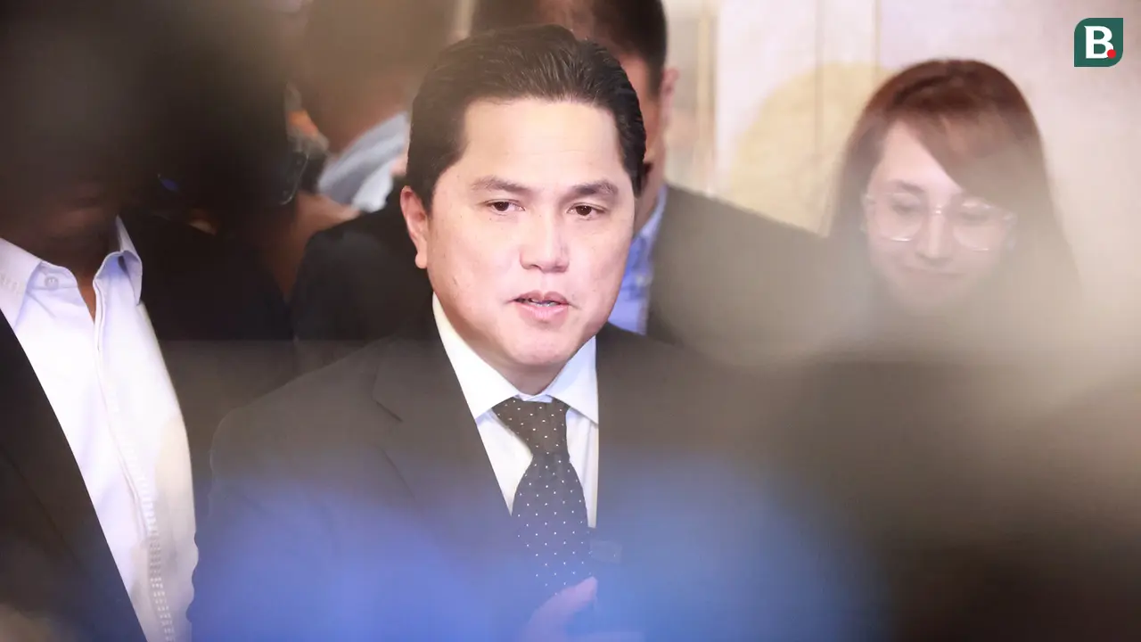 Erick Thohir Terpilih sebagai Ketua Umum PSSI dalam KLB PSSI 2023