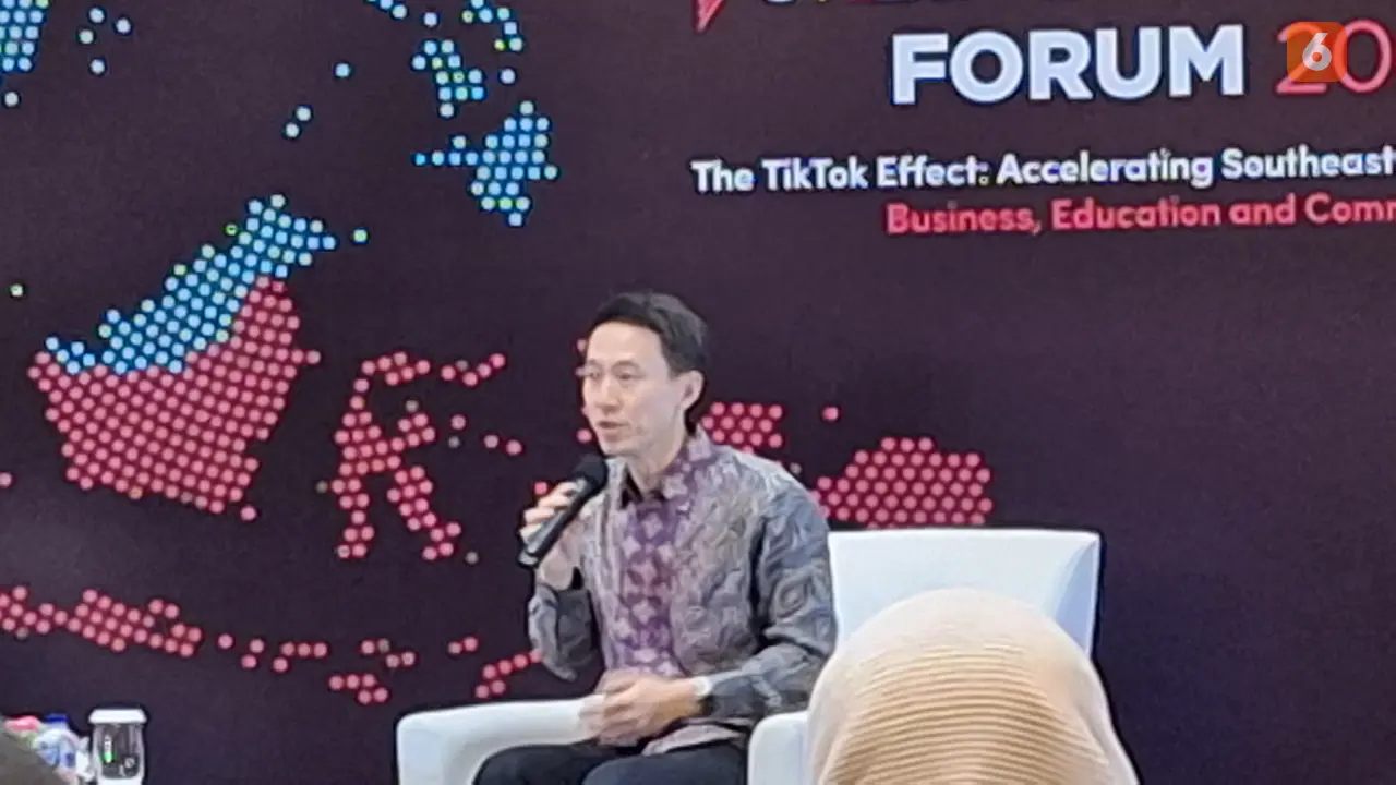 CEO TikTok Shou Chew