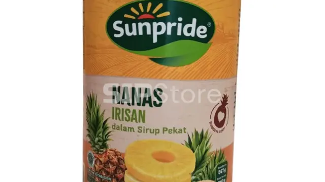 Merek selai nanas untuk isian nastar (Foto: Lazada/SIPStore)