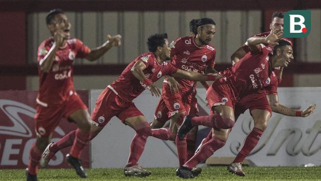 Persija Jakarta Vs Persib Bandung