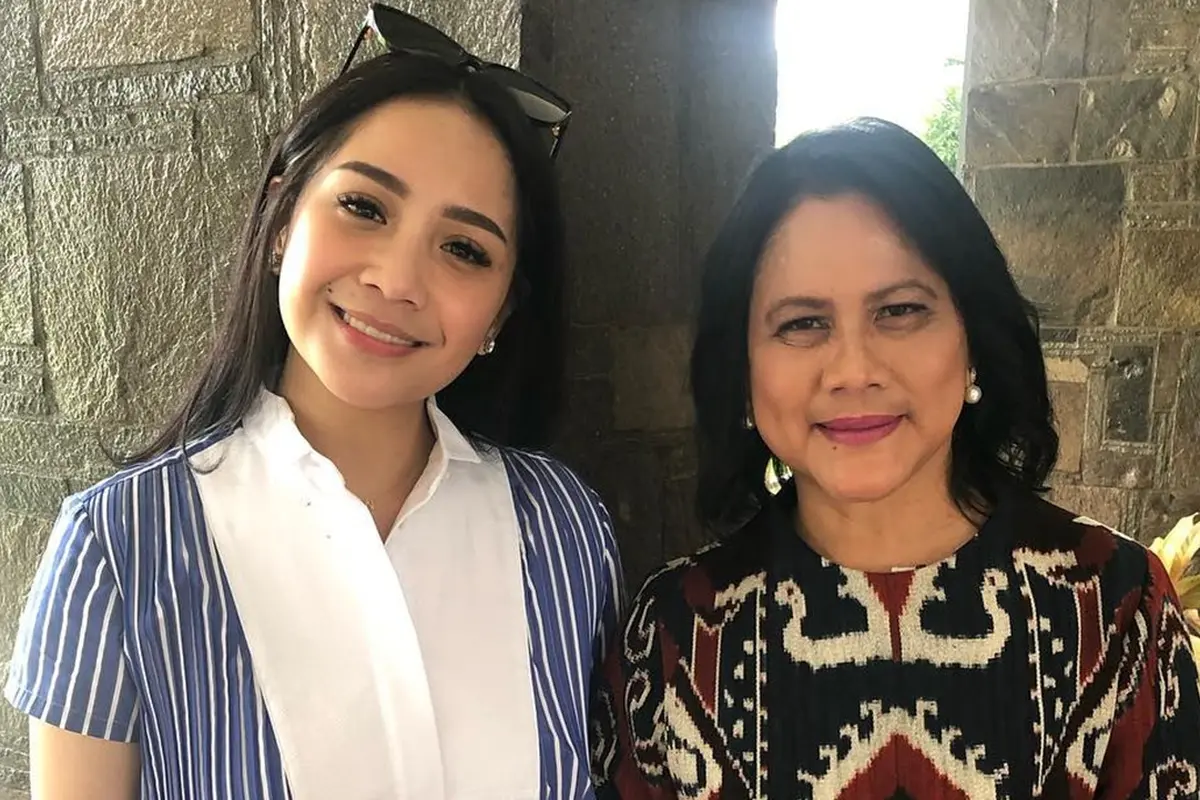 Nagita Slavina dan Ibu Negara, Iriana