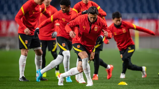Persiapan China Jelang Hadapi Jepang di Kualifikasi Piala Dunia