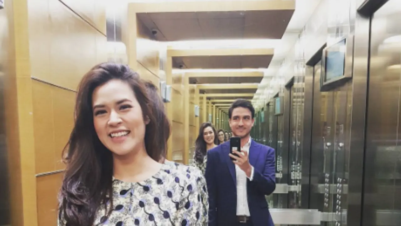 Hamish Daud dan Raisa