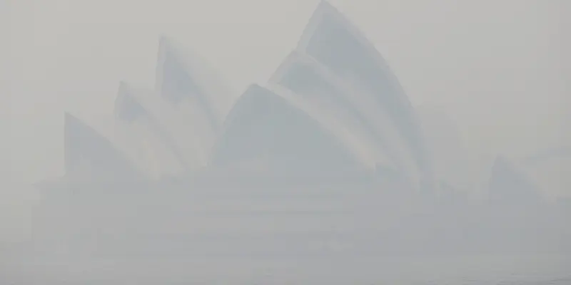 Kabut Asap Pekat Selimuti Sydney