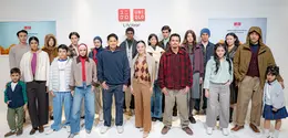 Mulai dari knitwear hingga outerwear, koleksinya memadukan tampilan rapi dengan sentuhan kasual yang tetap nyaman digunakan. (Foto/Dok: UNIQLO)