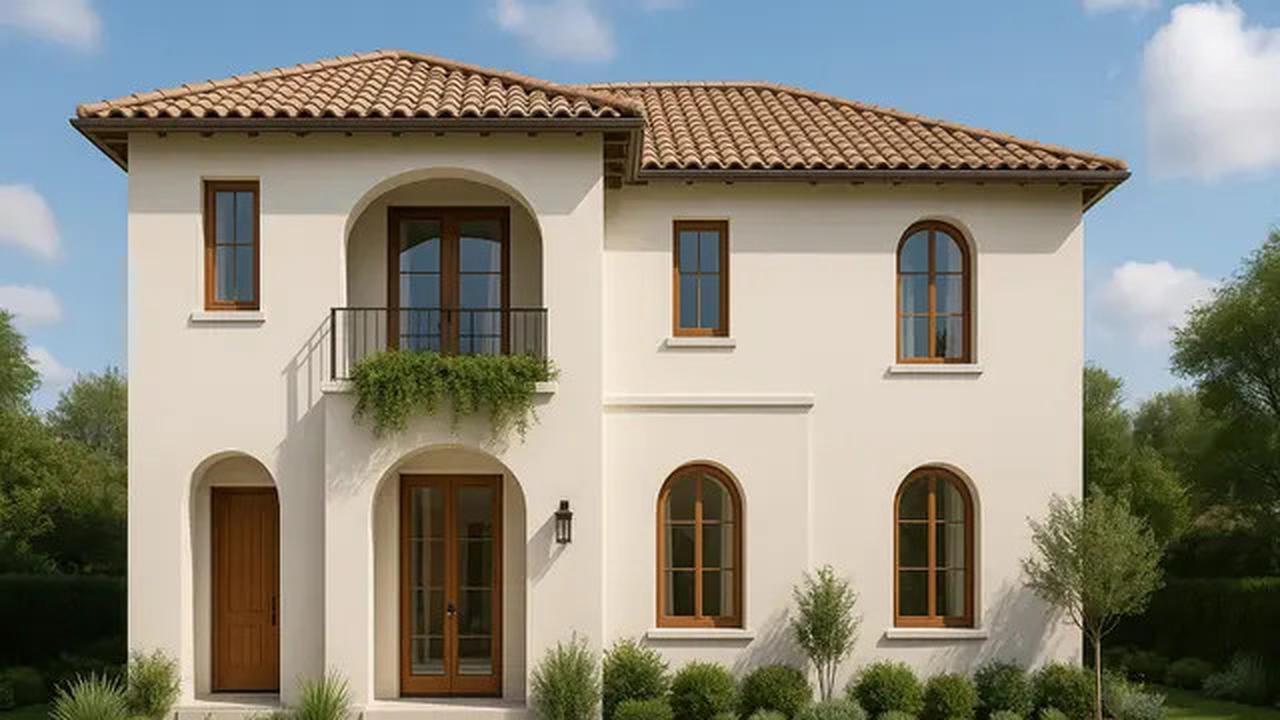 7 Desain Rumah Minimalis 2 Lantai ala Eropa yang Modern, Mewah dan Fungsional