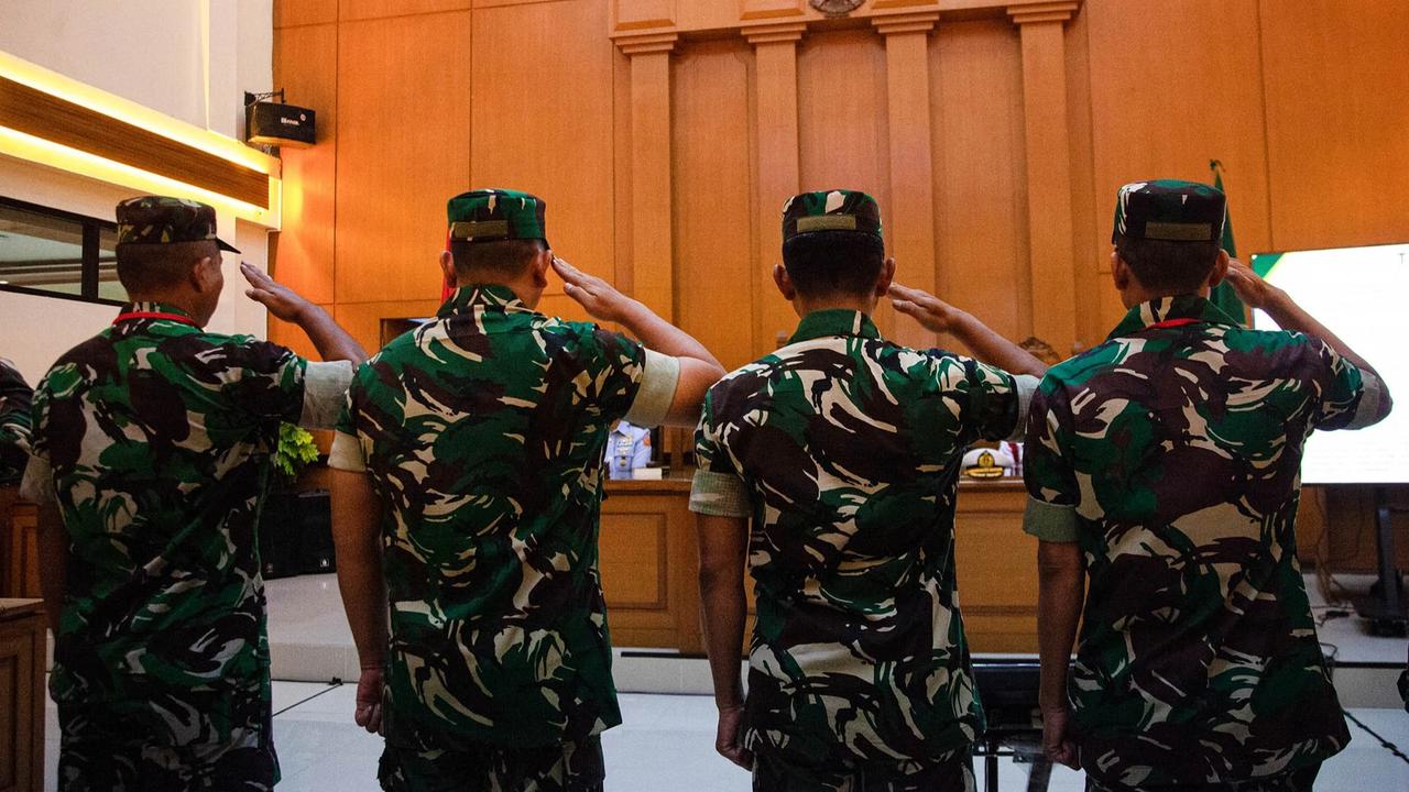 FOTO: Sidang Perdana Kasus Penyiraman Air Keras Aktivis HAM
