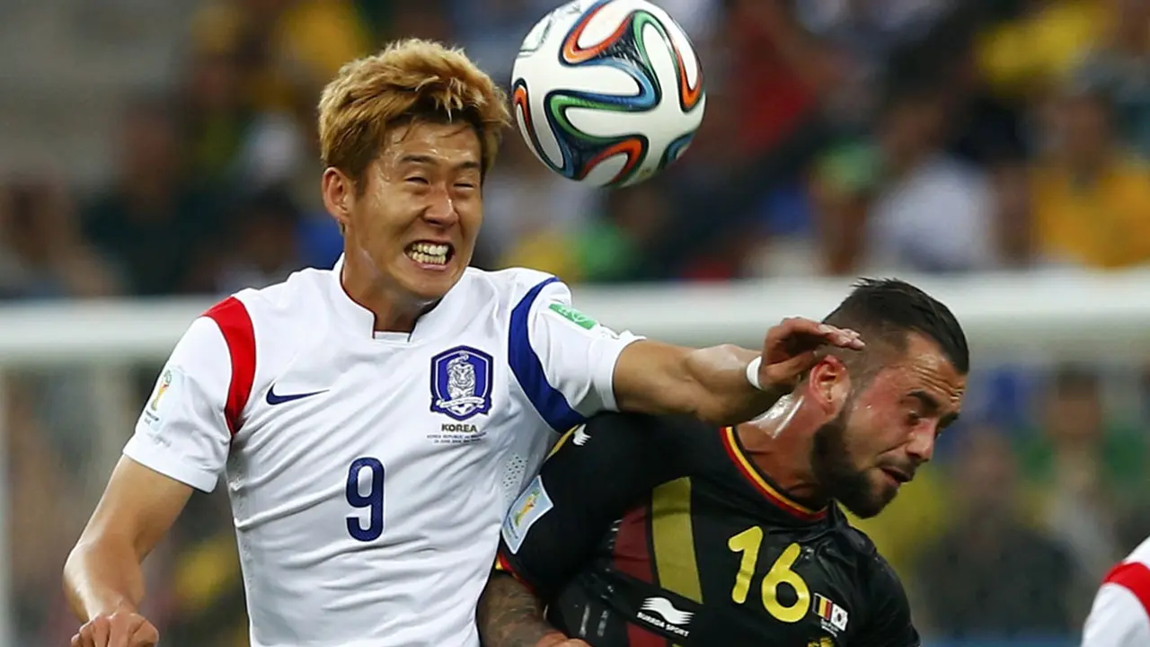 Korea Selatan Dipecundangi 10 Pemain Belgia