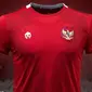 Jersey baru Timnas Indonesia keluaran Mills Sport (Dok. Mills Sport)