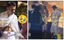 Potret Raffi Ahmad dan Rombongan Sudah Sampai di Tanah Suci, Segera Jalani Rangkaian Ibadah Haji