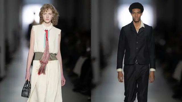 Onitsuka Tiger Bawa Kejutan di Milan Fashion Week (Foto/Sumber: Onitsuka Tiger)