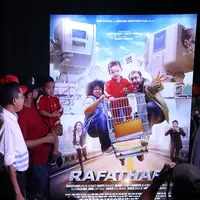 Preskon film Rafathar (Nurwahyunan/bintang.com)