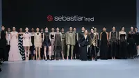 The Langham Fashion Soiree, SEBASTIANred Berdansa dalam Harmoni Gaya Modern dan Klasik