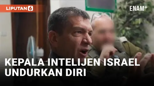 VIDEO: Gagal Cegah Serangan Hamas, Kepala Intelijen Militer Israel Undurkan Diri