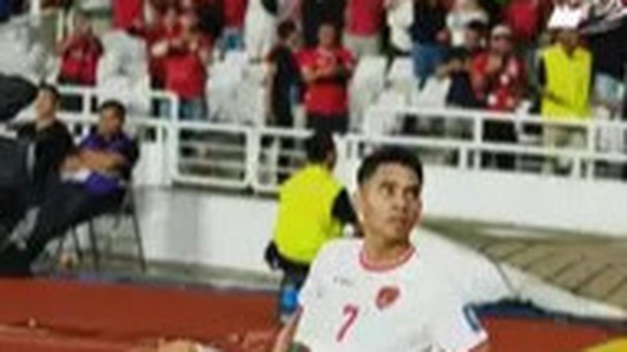 Ini Penjelasan Selebrasi Duduk Marselino Ferdinan Usai Jebol Gawang Arab Saudi, Akui Tak Ada Makna Khusus tapi Bikin Penonton Heboh