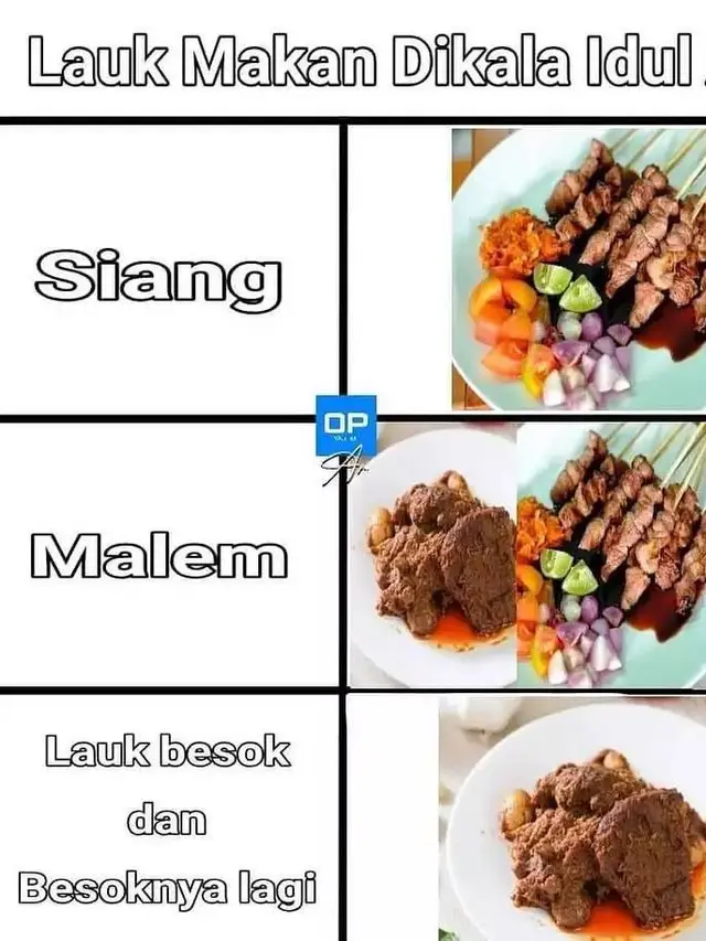 8 Meme Nyate Bareng Saat Hari Raya Idul Adha Ini Kocak