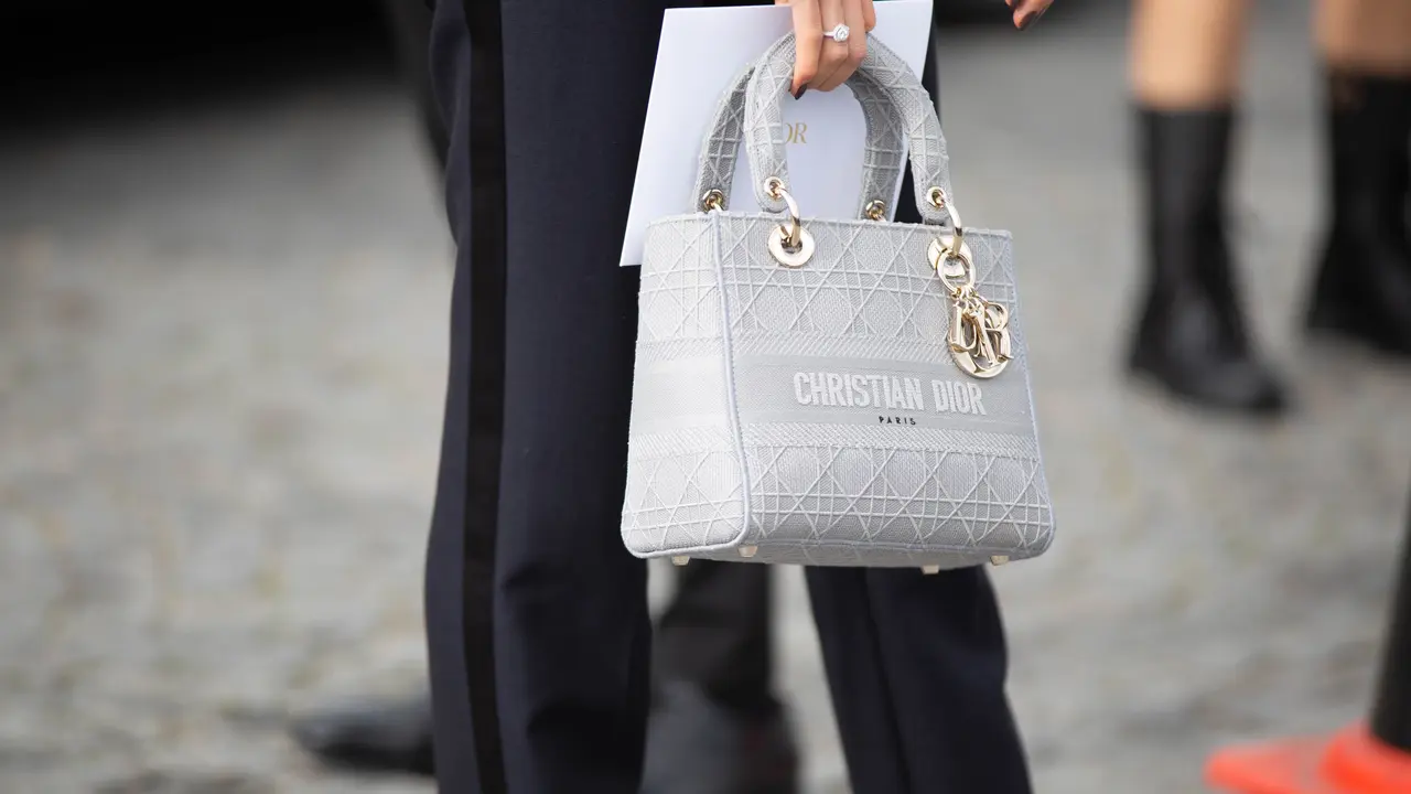 Contoh ilustrasi tas Christian Dior