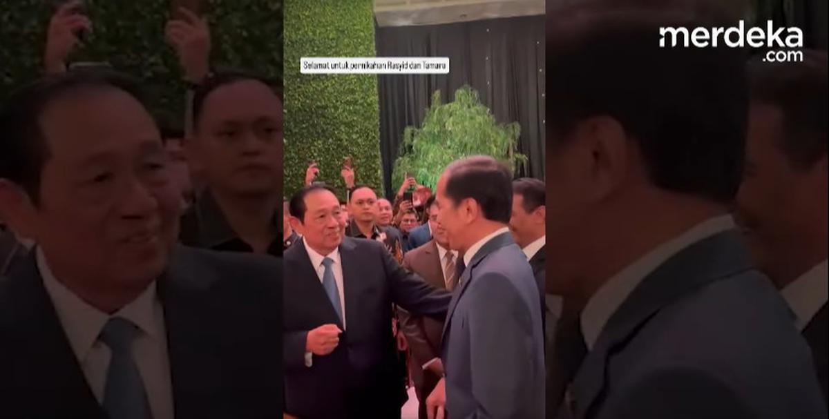 Pertemuan Tiga Presiden, Seru Prabowo Terbahak Dengar Jokowi Bahas 'Cawe-Cawe'