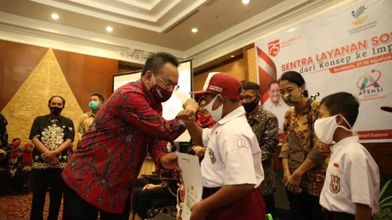 Kikis Habis Hambatan Layanan Sosial, Kemensos Siap Bangun Sistem SERASI