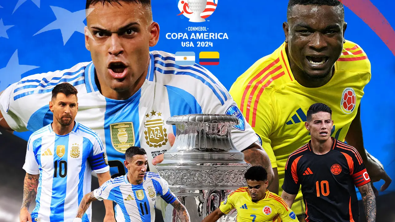 Final Copa America 2024 - Argentina Vs Kolombia - Duel Pemain