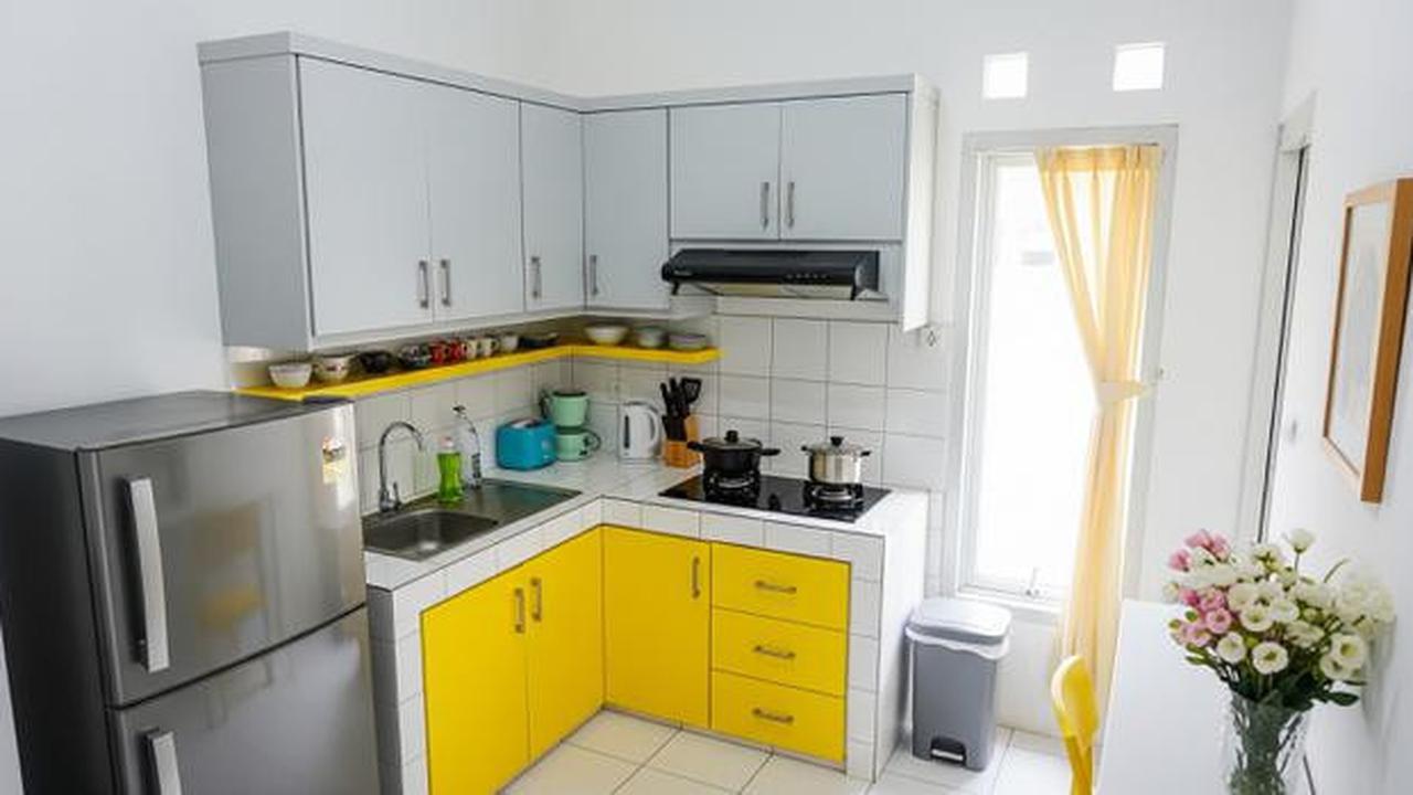 8 Desain Kitchen Set Kecil Murah Budget 10 Juta, Meski Mungil Tapi Estetik