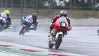 Pembalap Indonesia yang mengikuti ajang FIM JuniorGP World Championship, Veda Ega Pratama. (Astra Honda Motor)