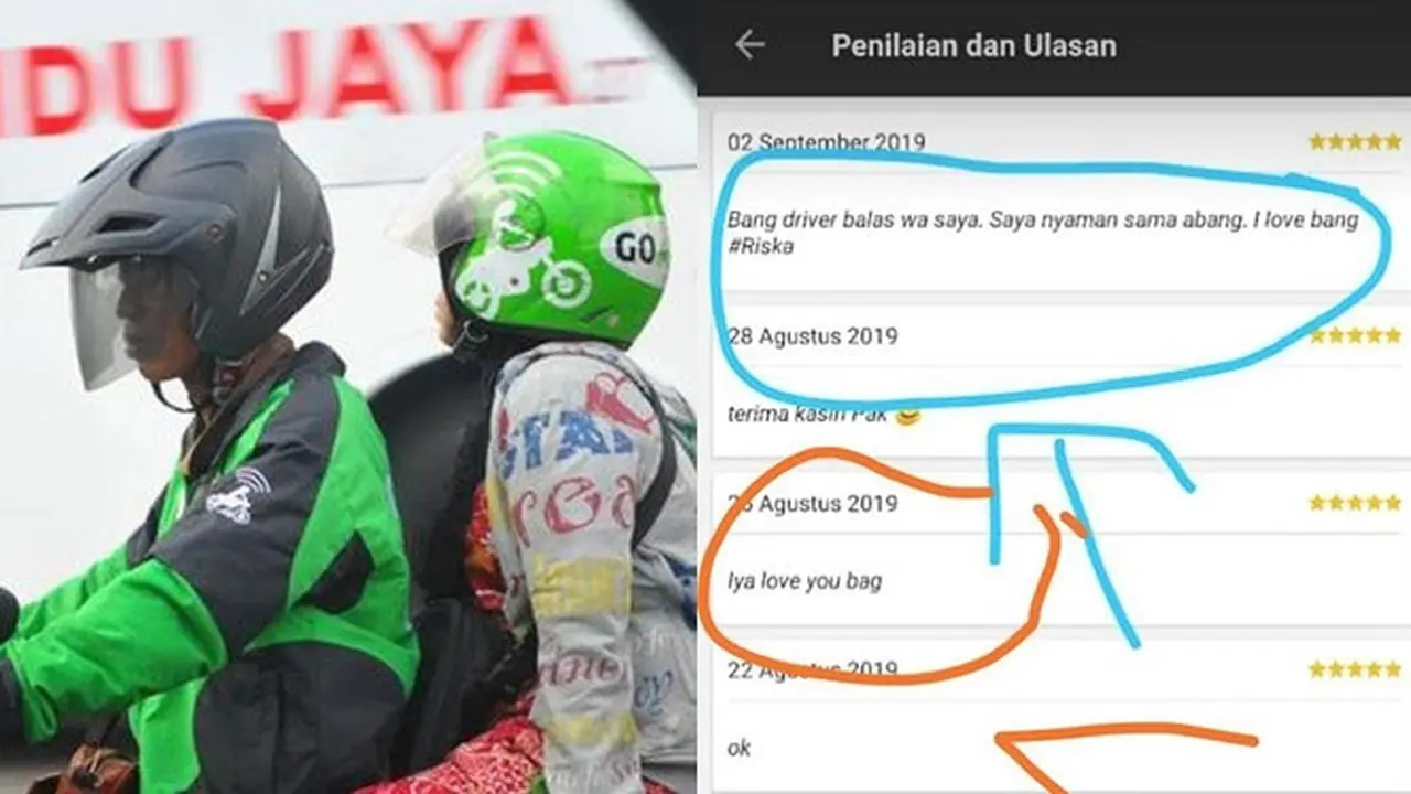 6 Review Penumpang Ojol Ini Absurd Banget Bikin Geleng Kepala