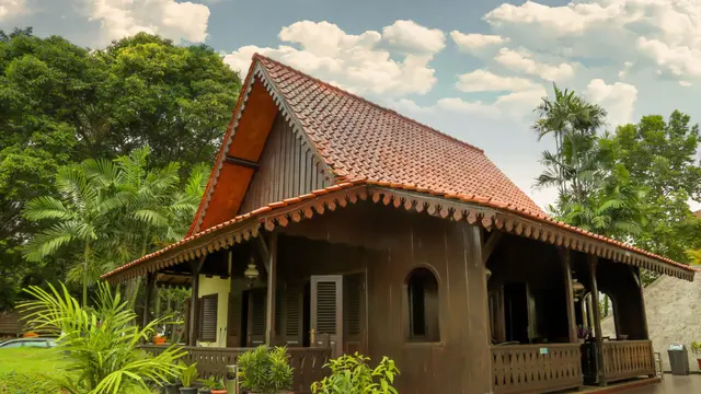 Anjungan Jakarta di Taman Mini Indonesia Indah (TMII).