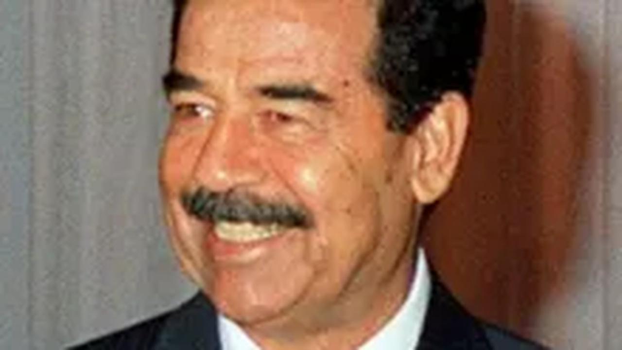 Kalimat Saddam Sebelum Meninggal Dunia<br>
