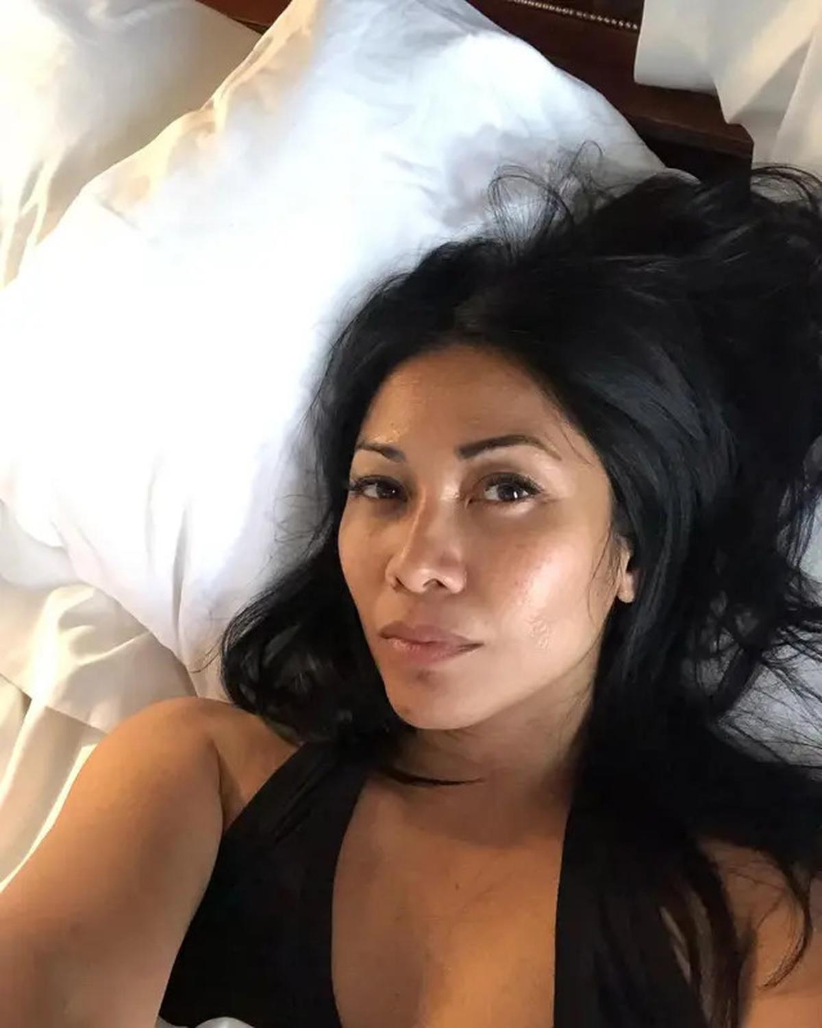 6 Potret Anggun C Sasmi Tanpa Makeup, Sebut Tak Jalani Botox dan Filler