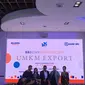 Press Conference UMKM Export BRILian Preneur 2019 di Kantor Pusat BRI, Jakarta (18/12).