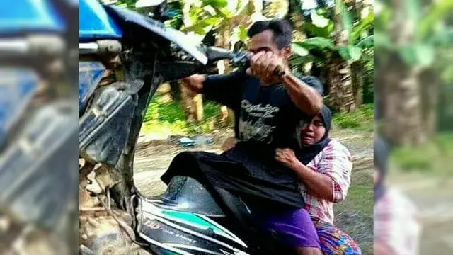 Bikin Gagal Paham, 7 Tingkah Nyeleneh Pengendara Motor Ini Hanya Ada di Indonesia