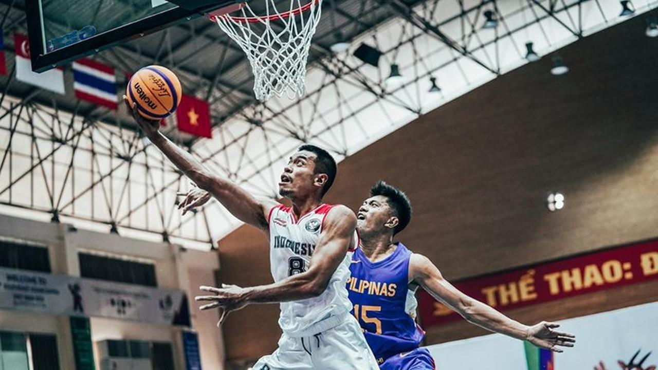 Sandy dan Surliyadin Kembali Perkuat Timnas Basket 3x3 Indonesia untuk SEA Games 2025