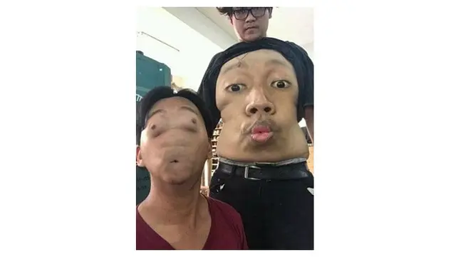 Meme Face Swap atau Wajah Ditukar