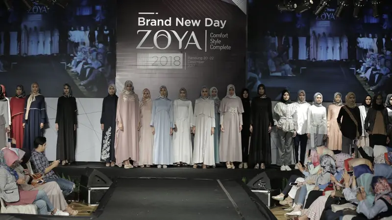 Tren busana muslim 2018 dari Zoya