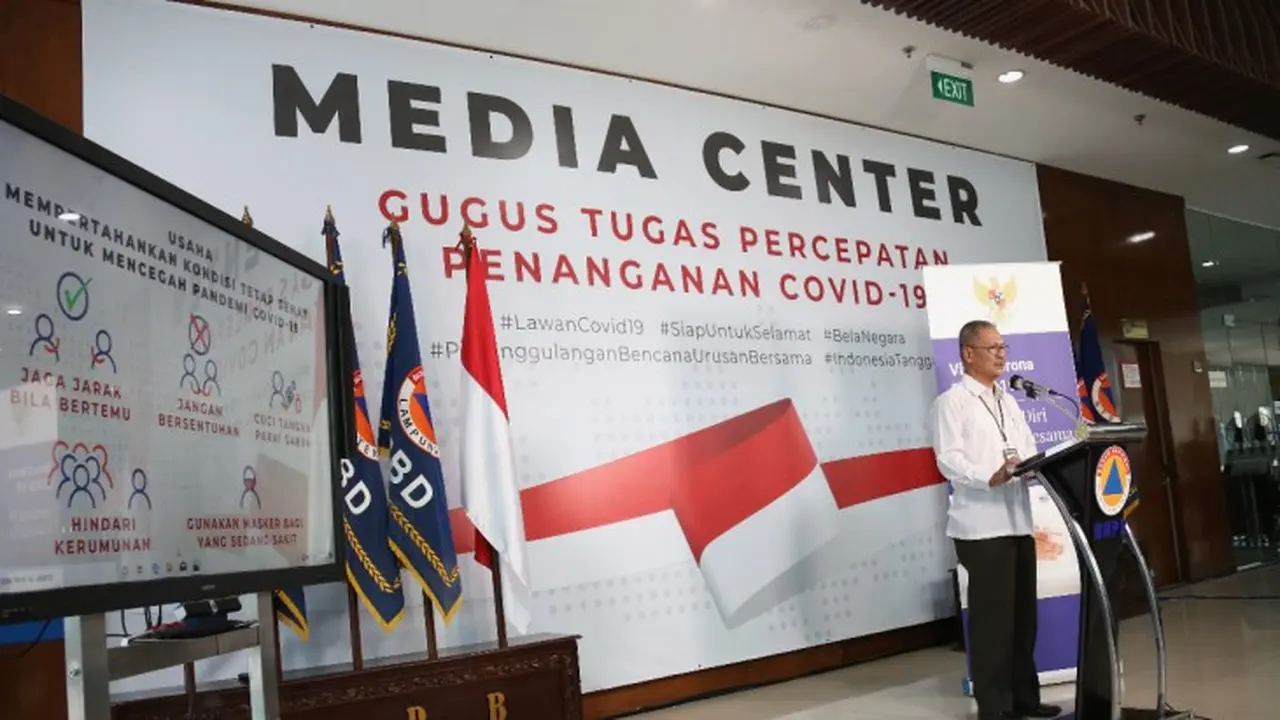 Achmad Yurianto
