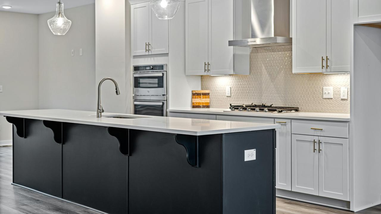 Desain Dapur dengan Tanaman