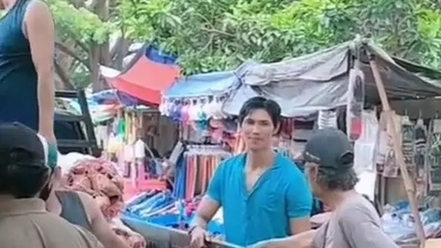 Potret Arya Khan (Sumber: TikTok/arya_joget)