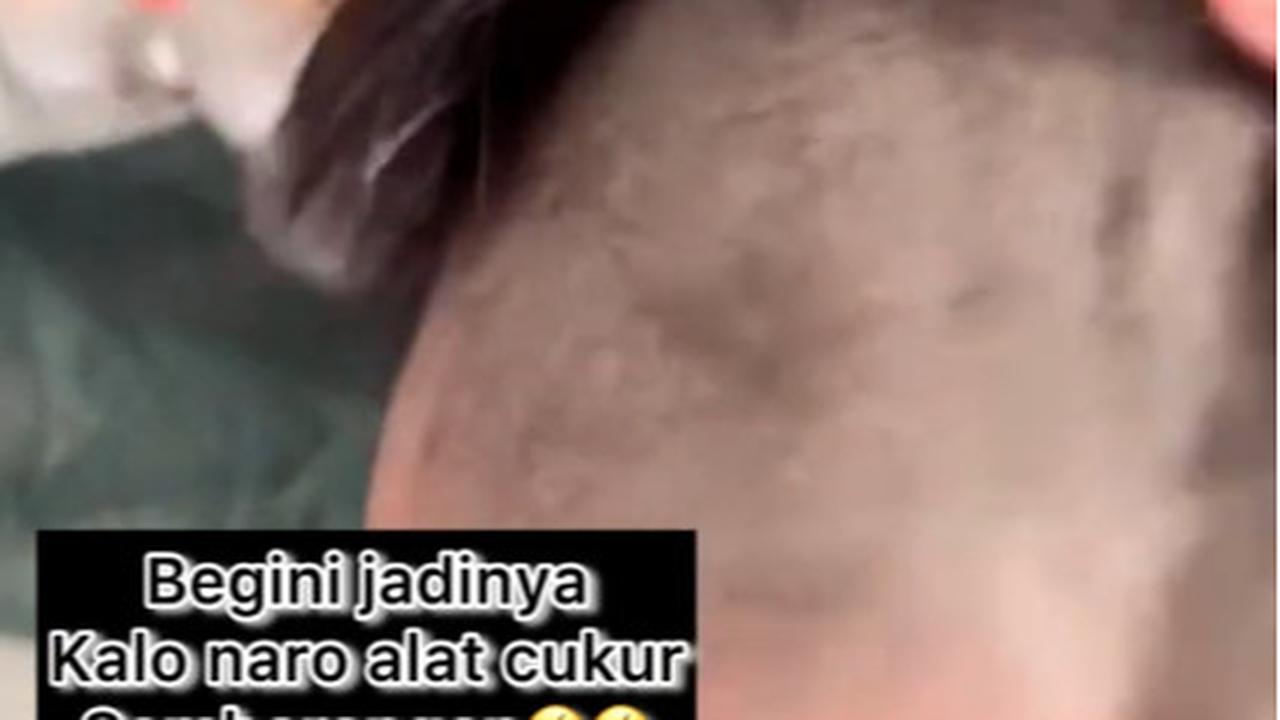 Bikin Ngakak, Dua Bocah Ini Dibuat Kapok Usai Main Alat Cukur yang Ditemuinya