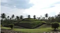 Taman Purbakala Pugung Raharjo berlokasi di Desa Pugungraharjo, Kecamatan Jabung, Kabupaten Lampung Timur.