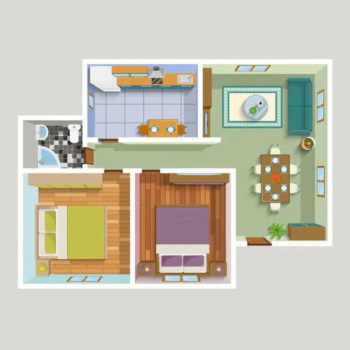 Inspirasi Denah Rumah Minimalis, Pilih Desain Terbaik sesuai Kebutuhan
