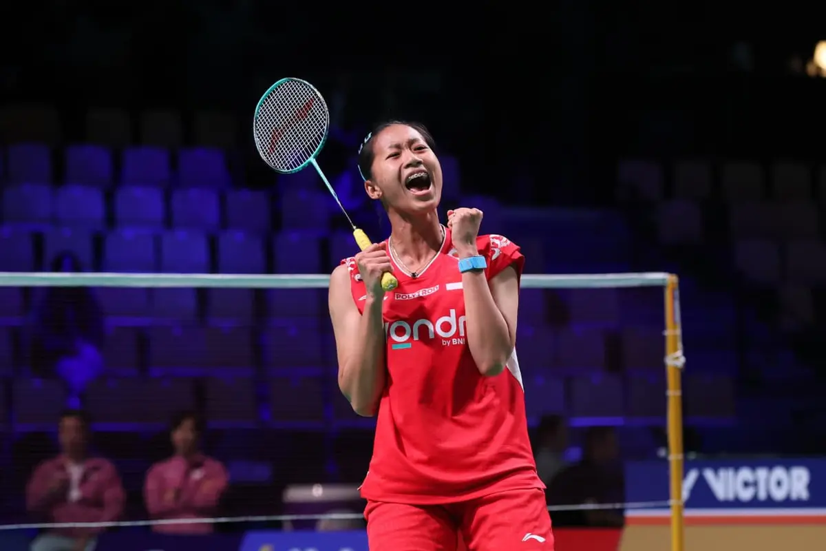 Putri Kusuma Wardani - Piala Uber 2026 - Bulu Tangkis