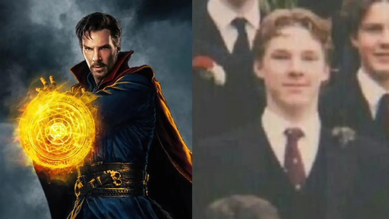 6 Foto Masa Muda Benedict Cumberbatch, Pemeran Doctor Strange