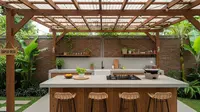 7 Model Dapur Nuansa Pedesaan Modern Sederhana, Perpaduan Estetika dan Fungsionalitas