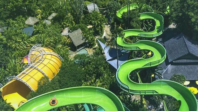 Waterbom Bali Indonesia