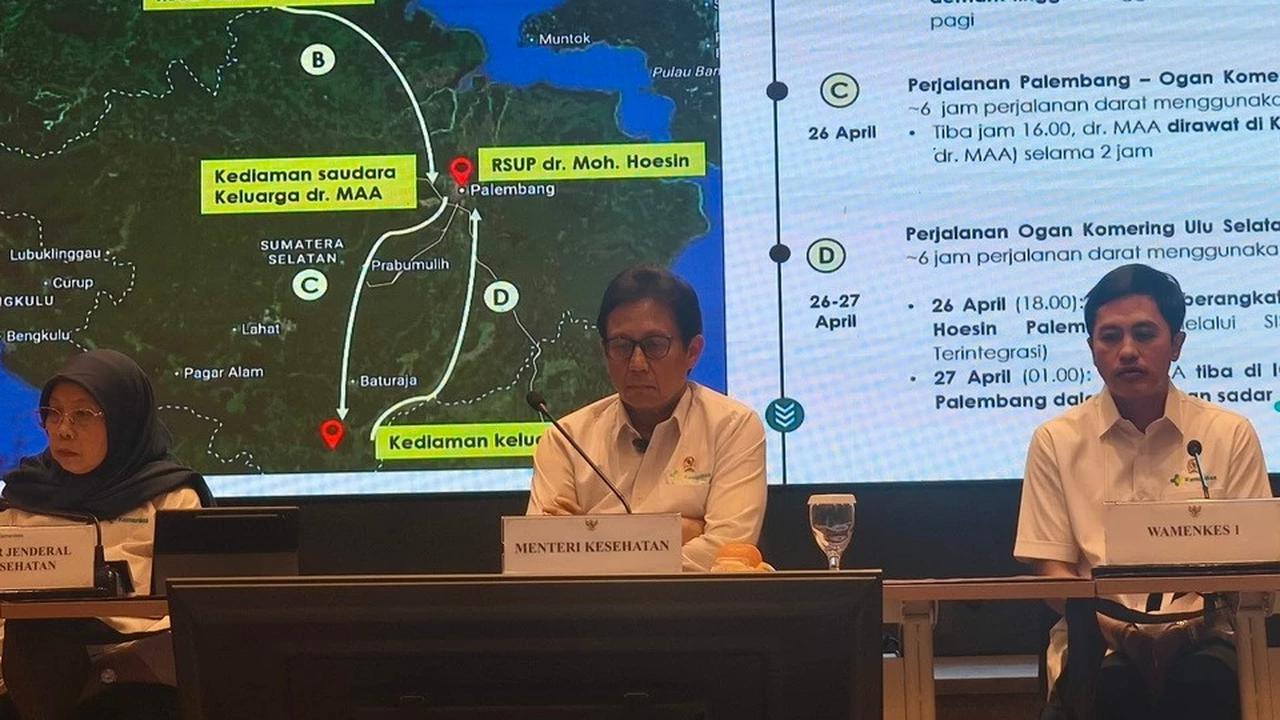 Kemenkes Buka Suara Soal Kematian dr Myta Aprilia