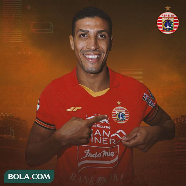 Persija Jakarta - Yann Motta