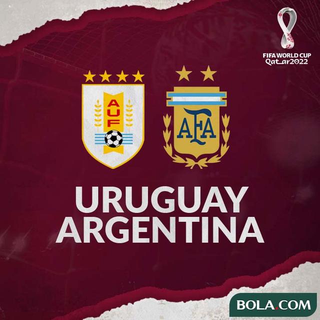 Kualifikasi Piala Dunia - Uruguay Vs Argentina