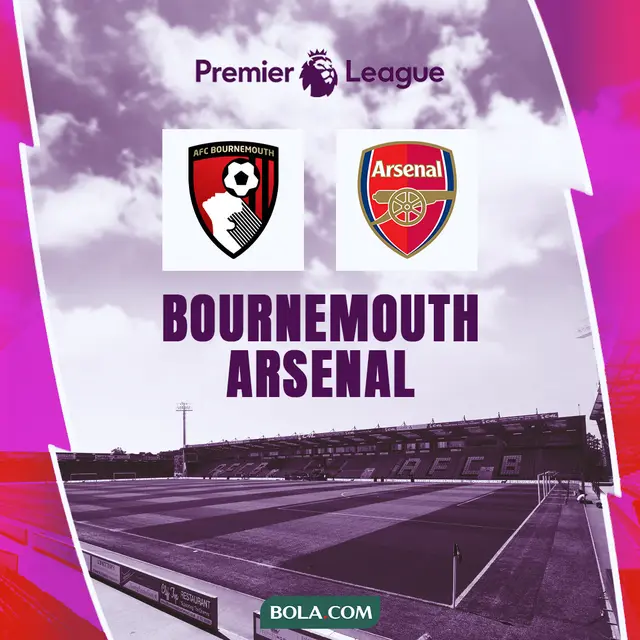 Prediksi Liga Inggris Bournemouth Vs Arsenal